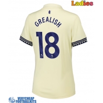 Everton Jack Grealish #18 Replica Away Shirt Ladies 2025-26 Short Sleeve